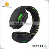 Hot Sale Wireless Gaming Multi-function Bluetooth Headphone Built in FM and TF Card Suppport thumbnail-2