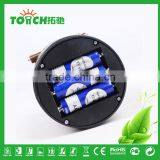 Flashlight Manufacturer Plastic Solar Rechargeable Camp Light Long Working Hour 3*AAA Battery Tent Lamp Emergency Lantern thumbnail-5