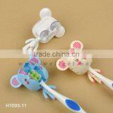 FDA Approal Unique ABS Material Cute Toothbrush Holder thumbnail-1