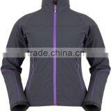 100% polyester soft shell jacket outdoor