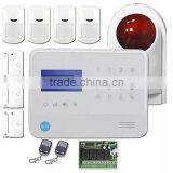 Wireless Alarm System Package Compatible With Outdoor Siren,App Controlled GSM Alarm System Family Safety thumbnail-1