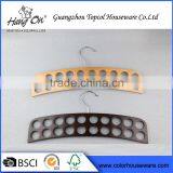 Hot Selling Household Wooden Hanger With 20 Holes thumbnail-2