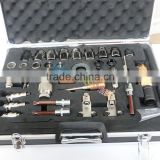 ERIKC high quality diesel tool 38sets,long warranty automotive fuel injector repair machine and engine diesel fuel services