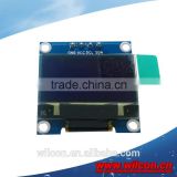0.49inch 64*32 IPS SSD1306 controller thin oled display with board