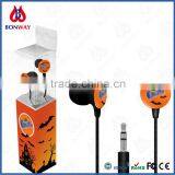 New Stereo 3.5MM Ear Phones Colorful Earphone thumbnail-5
