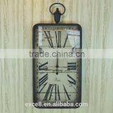 Handmade Vintage Home Decorative Metal Wall Clocks