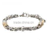 Latest Design Joint 316l Stainless Steel Jewelry Bracelet for Men Supplier's Choice thumbnail-2