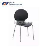 Hot Sell Design Plastic Leisure and Comfortable Chair /chromed Legs thumbnail-2
