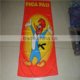 promotion duck printed beach towel