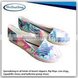 Direct Buy China Women Cheap Espadrille Shoes Latest Products in Market thumbnail-1