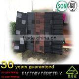 Real Hot Selling New Model Cheap Price Sheet Natural Sand Rock Coated Metal Roof Tile