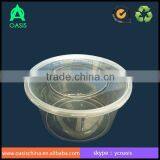 750 PP Round Microwaveable Food Containers With Lid thumbnail-1