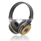 Big Sale MP3 Digital Wireless Headband Headphone FM SD Stereo Music Player SD Card Slot with LCD Display USB Cable