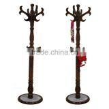 Top Sale Living Rooms Furniture Antique Wooden Coat Rack thumbnail-1
