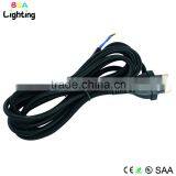 AC Power Cord Copper Braided Wire Plug for Pendant Light thumbnail-4