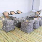 2015 Rattan Dining Set/Rattan Furniture/Outdoor Furniture thumbnail-2