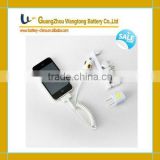 10in1,AC USB Travel Charger+Car Charger+USB Data Cable for Apple, Nokia, Samsung, HTC, BlackBerry...