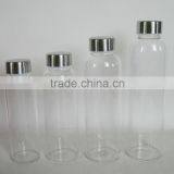 Plastic,PC Material and Water Bottles Drinkware Type Unbreakable Glass Water Bottle thumbnail-1