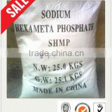 high quality sodium hexametaphosphate shmp 68% low price