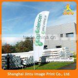 2016 Outdoor Advertising Flag Banner ,flying Banner,feather Beach Flags thumbnail-2