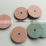Dental Silicone Rubber Wheel Burs/dental Polishing Burs/dental Separating Disc thumbnail-1