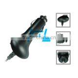 DC Car Charger Power Adapter With 5pin/30Pin/8pin USB Charging Cable