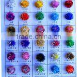 Hot Sell Craft Acrylic Pom Pom thumbnail-5