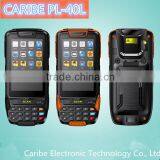 CARIBE PL-40L Ac019 Android 1d 2d Barcode Scanner With Keyboard Support Sim Card, Nfc, Bluetooth,wifi, Gps thumbnail-2