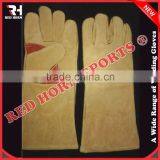 Hot Sale Split Leather Welding Gloves, Sizes and Colors Can Be Changed According To Your Demand