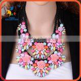 Flower Shape Crystal Fashion Jewellery Sets Bridal Fashionable Jewelry thumbnail-1