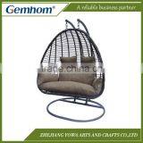 Top Quality Double Seats Patio Swings thumbnail-1