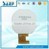 1.22" Inch IPS 240x204 Dots SPI Interface Without Touch Screen Round TFT Module thumbnail-2
