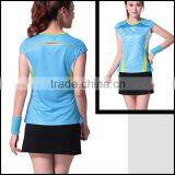 Fashion and Top Quality for Women Badminton Wear or Women t Shirt With Digital Printing Machine Prices in China thumbnail-3