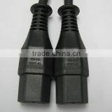Europe Standard 10A 250V Netherland C15 Cable Connector