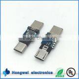 Customize Type C Extension Adapter Type C Male to Micro USB Male thumbnail-1