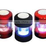 Best Outdoor Wireless Card Speaker With USB/SD/FM Led Sepaker (SP-360)