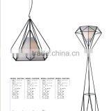 2016 Hot Selling Modern White Glass Dinning Room Pendant Light for Kitchen thumbnail-3