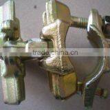 Double Coupler/construction Clamp/swivel Coupler