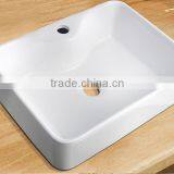 Colored Ceramic Countertop Hand Wash Basin thumbnail-2