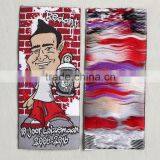 Lattice Background High End Weaving Label for Majiang Mat thumbnail-2