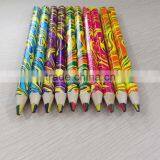 7" Jumbo Size High Quality 5.0mm Rainbow Color Lead Rainbow Color Pencil thumbnail-3