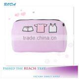 YIWU RODA 100% Polyester High Quality of Sandwich Mesh Embroidery Folding Laundry Bag thumbnail-1