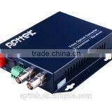 2-channel Single Mode BIDI Video Converter Bnc to Fiber Video Converter Price thumbnail-3