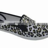 Fashion 2016 New Model Slip on Animal Printed Canvas Shoes thumbnail-1