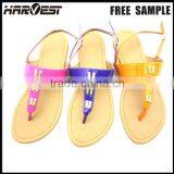 2016 Woman Washable Slipper Flat Sandal , Sandal and Footwear Fashion Funny Slipper Lady thumbnail-4