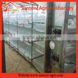 High Quality Hot Sale Cheap Hot Dipped Galvanized Wire Mesh Broiler Wire Cage thumbnail-4