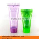 Samll Clear Colored Makeup Sets Tubes