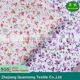 100 Polyester Knit Fabric / Small Flowers Fabric