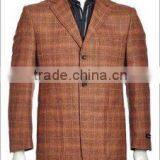 Men's Polyester and Rayon Suit thumbnail-1