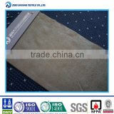 100% flame retardant hotel blackout curtain fabric passed BS 5867